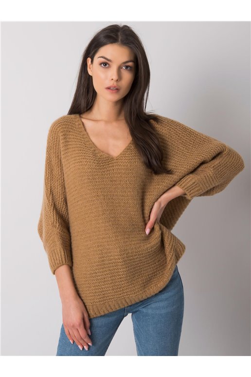 Megztinis-TW-SW-BI-J1001.06-camel
