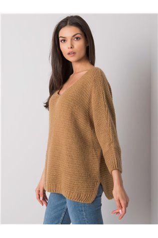 Megztinis-TW-SW-BI-J1001.06-camel