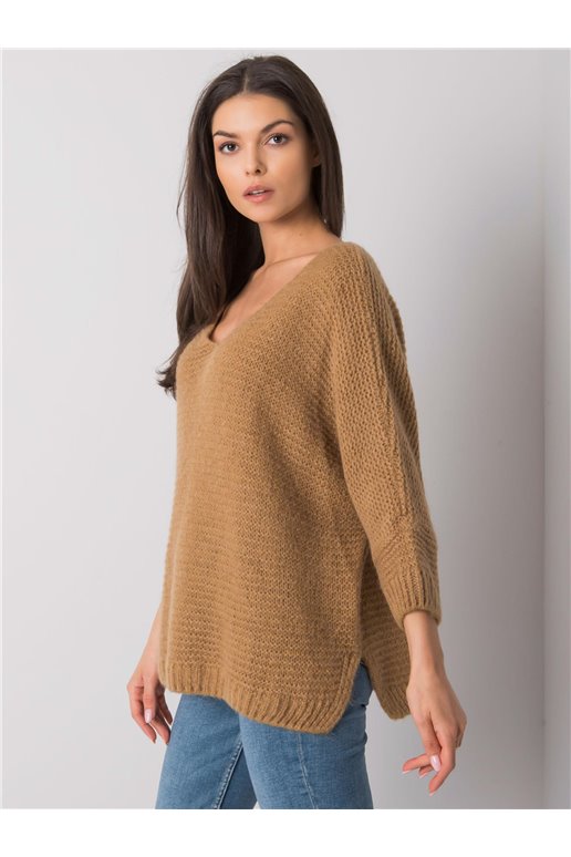 Megztinis-TW-SW-BI-J1001.06-camel