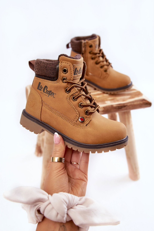 Vaikiški batai Lee Cooper LCJ-22-01-1490 Camel