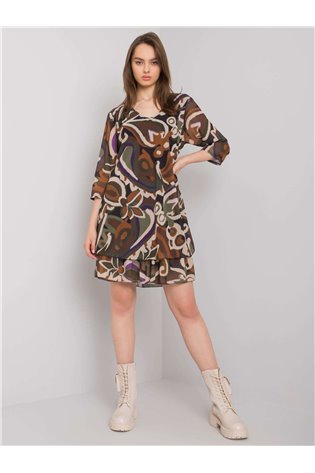 Suknelė-DHJ-SK-2415.19P-khaki 2