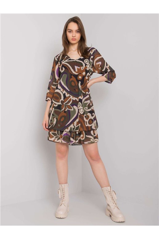 Suknelė-DHJ-SK-2415.19P-khaki