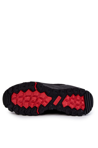Vyriški žemi trekingo batai Memory Foam Big Star KK174126...