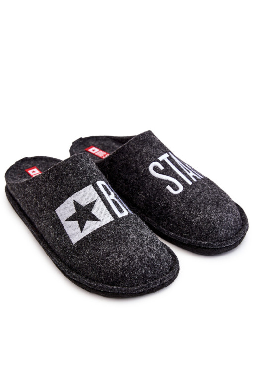 Klasikinės vyriškos šlepetės Big Star KK176003...