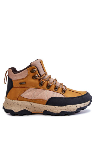 Šilti vyriški žygio batai Cross Jeans KK1R4020C Camel 2