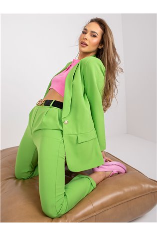 Blazer-DHJ-MA-15621.12X-Šviesiai žalia