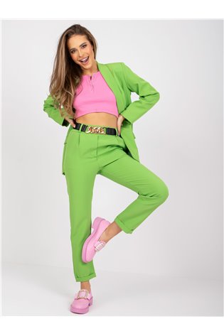 Blazer-DHJ-MA-15621.12X-Šviesiai žalia