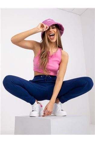 Sportinės kelnės-TW-DR-1033.16P- tamsiai mėlynos spalvos