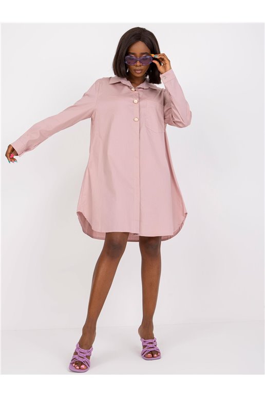 Marškiniai-DHJ-KS-6731.09P-šviesiai rožinė