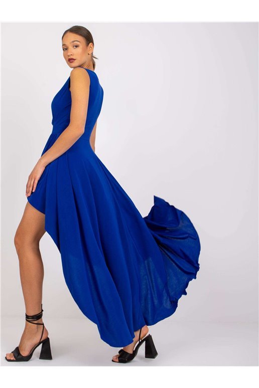 Suknelė-NU-SK-16661.27P-kobalto mėlyna