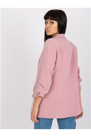 Blazer-DHJ-MA-7684.15P-šviesiai rožinė