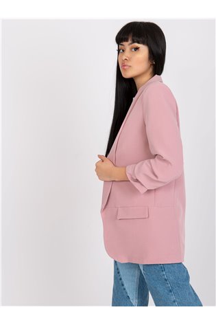 Blazer-DHJ-MA-7684.15P-šviesiai rožinė