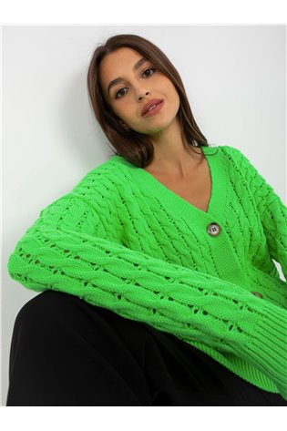 Megztinis-LC-SW-8036.74P-fluo žalias