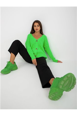 Megztinis-LC-SW-8036.74P-fluo žalias 2