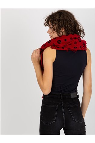Bandana-AT-CH-23503-1,89-tamsiai raudona