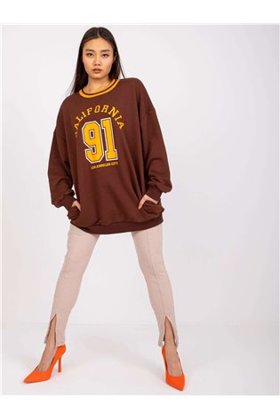 Megztinis-FA-BL-7650.40-tamsiai ruda 2