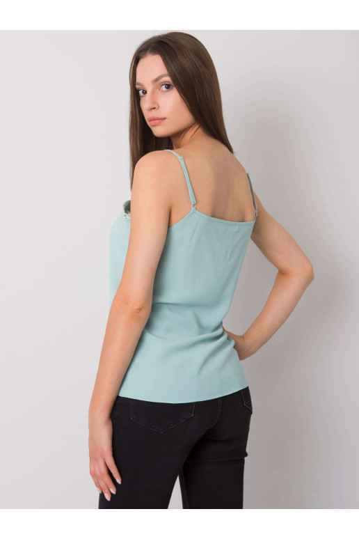 Top, mint