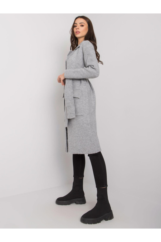Cardigan, pilka