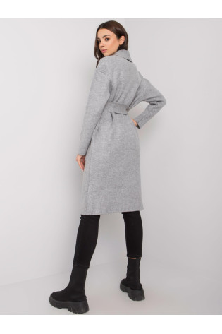 Cardigan, pilka