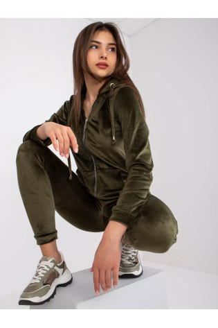 Komplektas, khaki