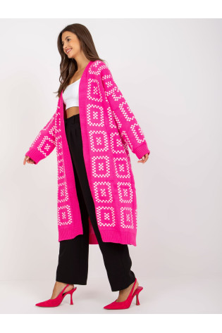 Megztinis-LC-SW-0296.08P-fluo rožinis 2