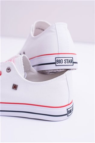 Big Star Low vyriški balti sportbačiai T174102