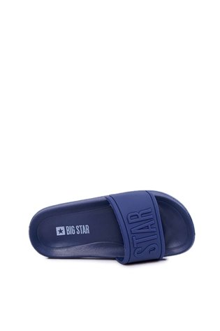Big Star vaikiški šlepetės tamsiai mėlynos spalvos DD374155