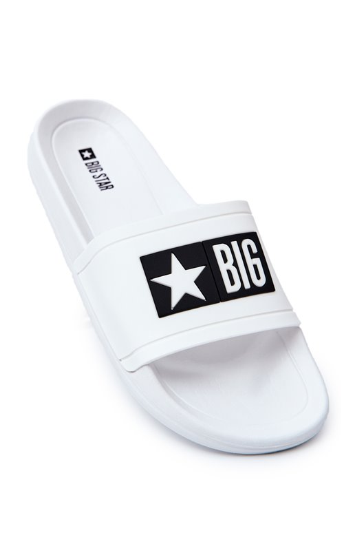 Vyriškos šlepetės Big Star DD174700 baltos