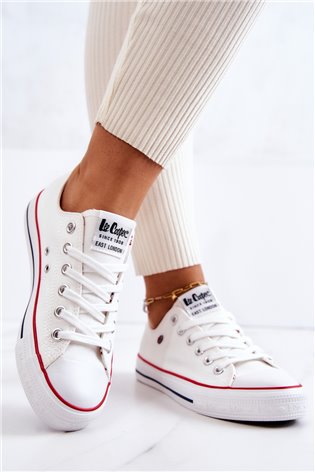 Moteriški sportbačiai Lee Cooper LCW-22-31-0875L balti 2