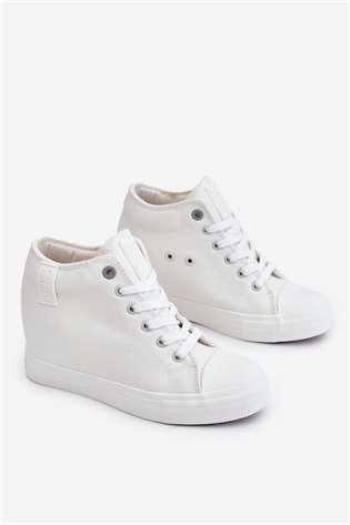 Hidden Wedge High Sneakers Big Star LL274035 balti 2