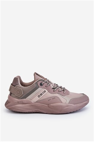 Vyriški lengvi sportbačiai Memory Foam System Big Star LL174151 Beige 2