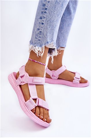 Moteriški sandalai Big Star LL274A100 Pink 2