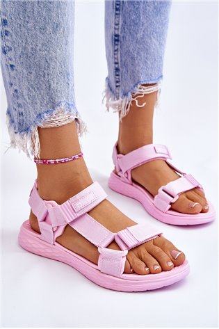 Moteriški sandalai Big Star LL274A100 Pink