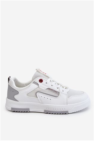 Moteriški Cross Jeans Low Sneakers LL2R4011C Balta 2