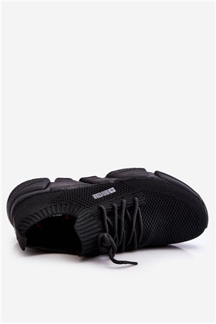 Moteriški lengvi sportbačiai Memory Foam System Big Star JJ274269 juodi 2