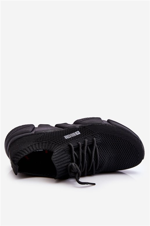Moteriški lengvi sportbačiai Memory Foam System Big Star JJ274269 juodi