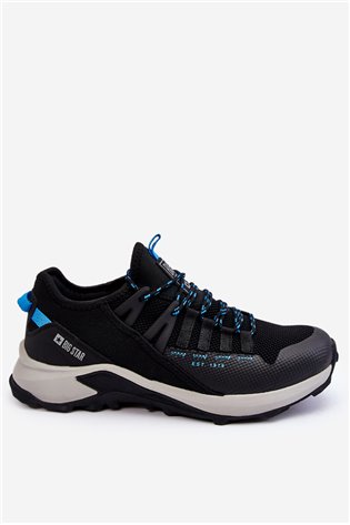 Vyriški sportiniai bateliai Memory Foam System Big Star LL174130 Black 2