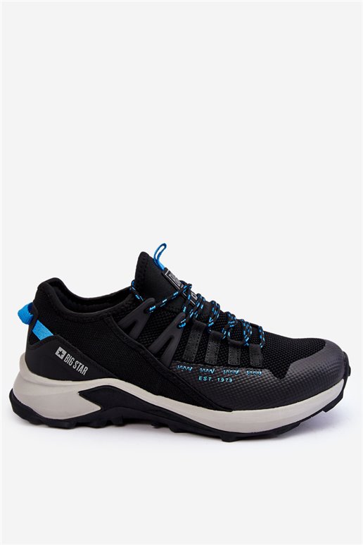 Vyriški sportiniai bateliai Memory Foam System Big Star LL174130 Black