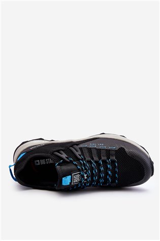 Vyriški sportiniai bateliai Memory Foam System Big Star LL174130 Black