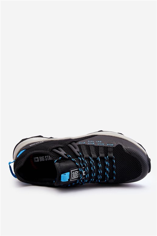 Vyriški sportiniai bateliai Memory Foam System Big Star LL174130 Black