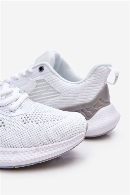 Moteriški lengvi sportiniai bateliai Memory Foam System Big Star LL274297 balta