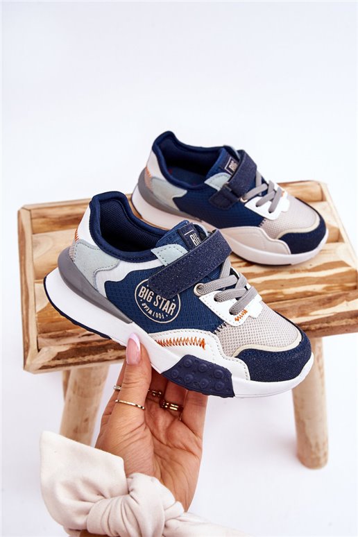 Vaikiški sportbačiai Memory Foam System Big Star LL374225 Navy