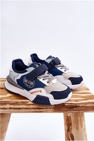 Vaikiški sportbačiai Memory Foam System Big Star LL374225 Navy 2