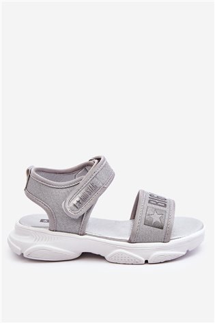Vaikiški Velcro sandalai Big Star LL374194 Sidabras