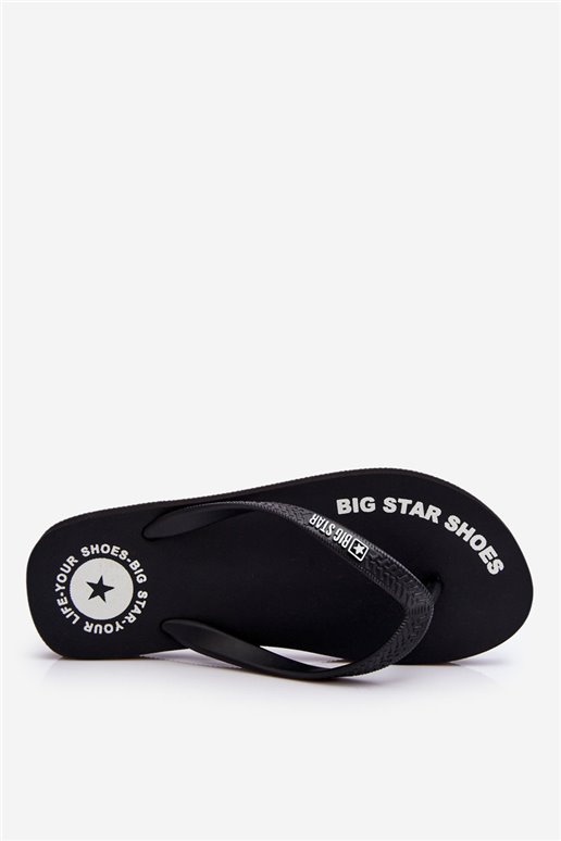 Vyriškos šlepetės Big Star LL174444 juodos