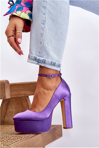 Madingi aukštakulniai pompos Violet Hayden