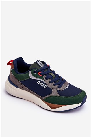 Vyriški sportiniai bateliai Memory Foam Big Star LL174237 Daugiaspalviai 2