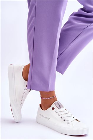 Moteriški sportbačiai Cross Jeans LL2R4067 balti