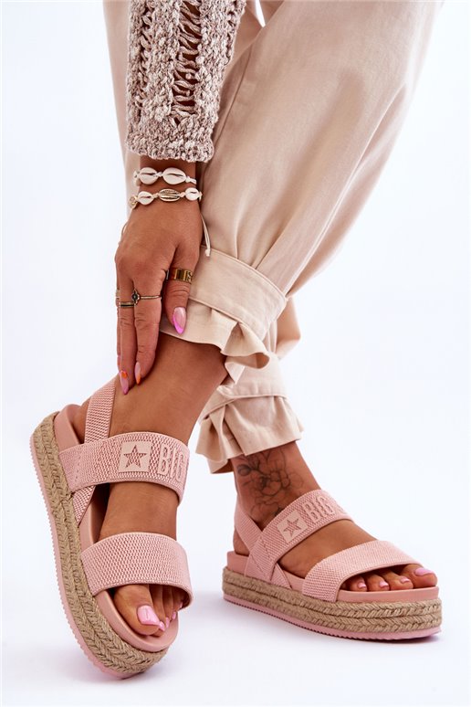 Moteriški sandalai Big Star LL274859 Pink