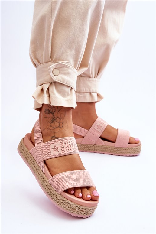 Moteriški sandalai Big Star LL274859 Pink